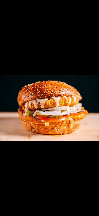 Chicken burger