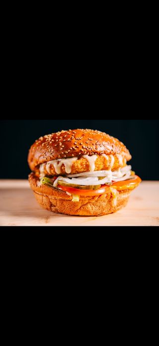 Chicken burger