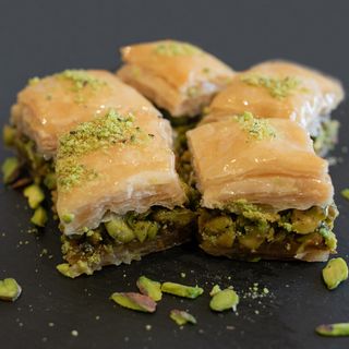Baklawa de Pistacho 