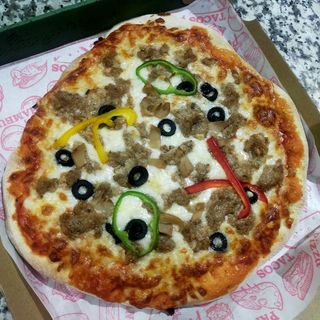 Pizza Viande Hachée 