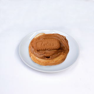 Rollo De Canela De Crema De Galleta Lotus