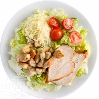 Цезарь с курицей