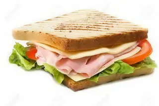 Sándwich de Jamón York Completo