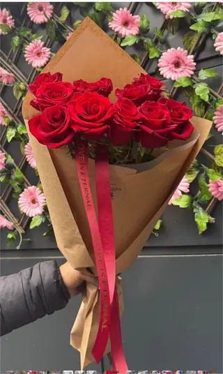 ჰოლანდიური წითელი ვარდები, სიმაღლე 60-70 სმ