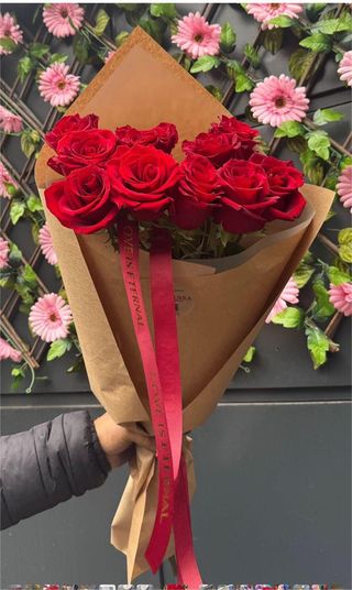 ჰოლანდიური წითელი ვარდები, სიმაღლე 60-70 სმ