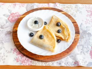 z nutellą (Półtorej porcji 3 sztuki)