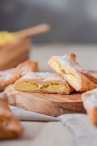 Lisnato sa vanilijom pečeno 50 gr