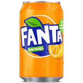 Fanta Naranja lata 330ml.