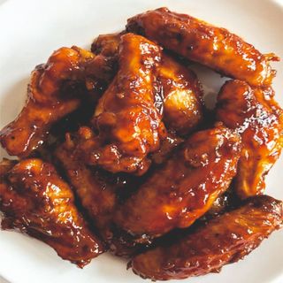 Jackson's 6 Chicken Wings BBQ o alla  Buffalo