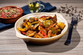 Carne de porc cu ardei iute