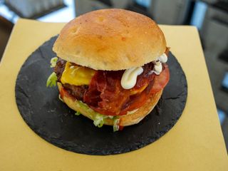Bacon burger