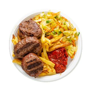 Телешки кюфтета