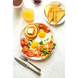American Breakfast