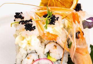 169. Scampi roll 8 pezzi