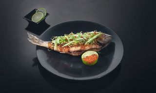  ჩინურად მომზადებული დორადო 