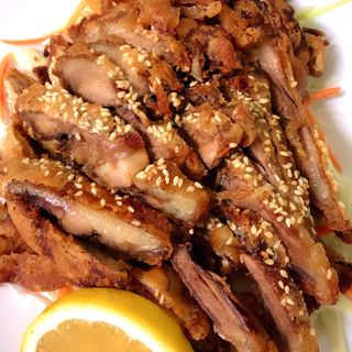 95. Панирана хрупкава патица (600г)