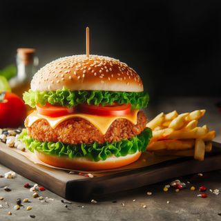 Hamburguesa De Pollo