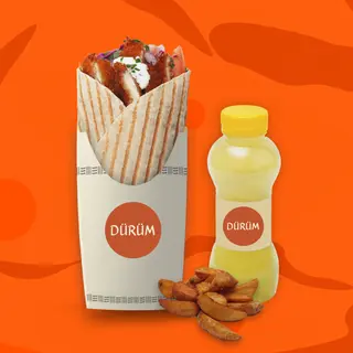 Menu Wrap Dürüm Crispy