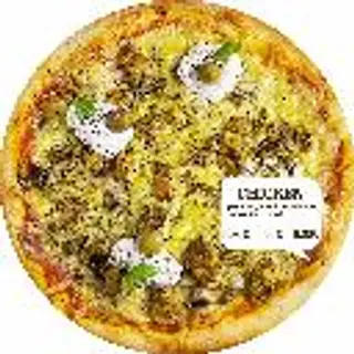 Chicken pizza mala
