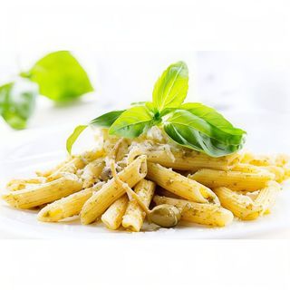 Macarrones Pesto