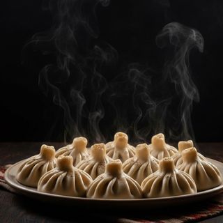 სოკოს ხინკალი 10 ცალი