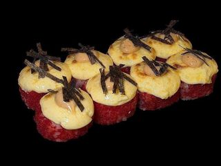 Рол "Запечений з крабом" (390g)