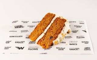 Carrot Cake (Porción)
