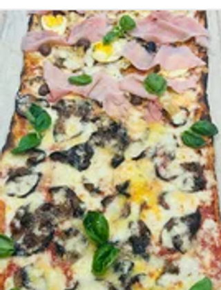 Pizza Farcita alla pala - 80x40