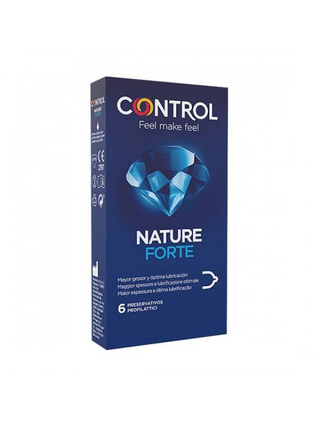 Control Nature Forte 6 pezzi