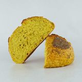 Pan con Chía y cúrcuma