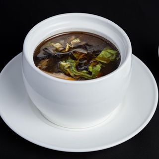 酸辣湯 Sopa agripicante 