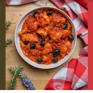 Bocconcini di pollo alla cacciatora