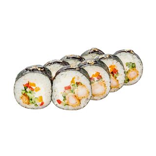 Футомакі з креветкою