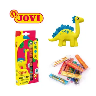 Pate A Modeler Jovi Plastilina 10pcs