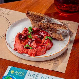 Паштет с вишневым соусом