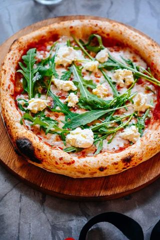 Пицца "Cтрачетелла"