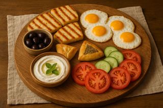 Lebanese Breakfast for 2