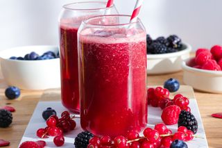 jus de fruits de saison