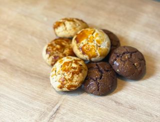 ამერიკული ორცხობილა შოკოლადის არაქისით