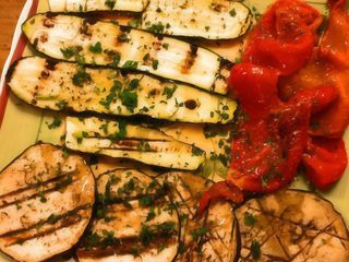 Verdure alla griglia