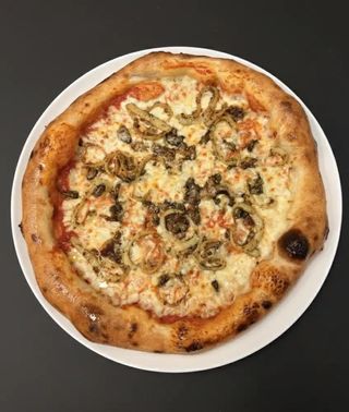 Pizza z kalmarami (32cm)