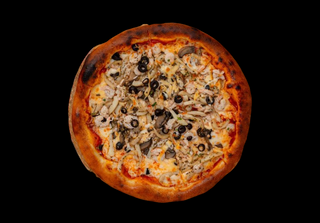 Pizza Fruits De Mer