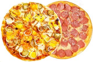 Комбо Піца Чізбургер + Піца Пепероні