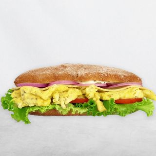 Sandwich Oeufs Brouillés