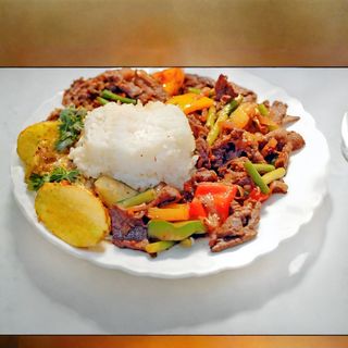 Мясо по-китайский