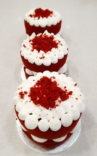Mini Tarta  Red Velvet (4/6 Raciones)