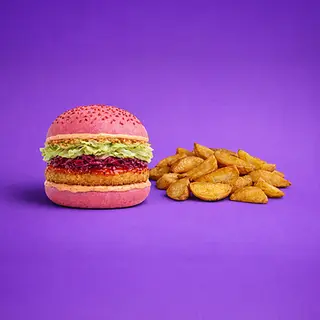 Flirty Burger Combo