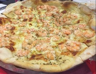 Pizza Camarão