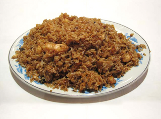 122. Ориз с пиле и печурки