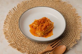 Голубці курячі зі сметаною (230г)